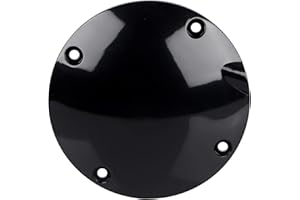 XMMT CNC Aluminum Satin Black Clutch Derby Cover Compatible with Harley 1994-2003 Sportster XL 883 1200