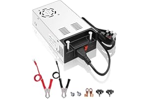 EAGWELL 12V Power Supply 600W Universal SMPS 240V to DC 12V Converter 50A 600W Adjustable Switching Power Supply for RV,Pump CCTV, LED Strip Lights, Industrial