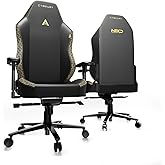 Cybeart Apex NEO Imperial Edition PU Deri 4D Hafızalı Ergonomik Oyuncu Koltuğu Siyah 150kg