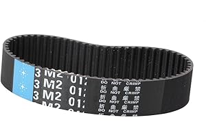 GZYF Keilriemen Zahnriemen Antriebsriemen 3M-201 geschlossene Schlaufe 15mm Breite 67T Gummi