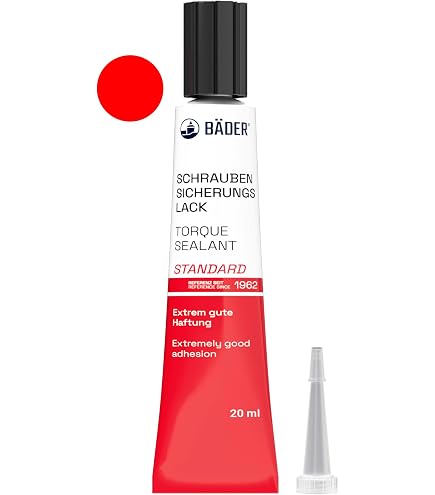 ORIGINAL BÄDER Torque Seal Tamper Proof Indicator ZERO color 