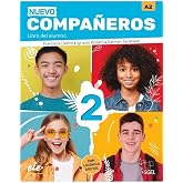 Compa&ntilde;eros 2 Alum + 3&ordf; Edici&oacute;n: Libro del alumno + licencia digital (A2)