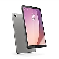 Lenovo Tab M8 (4th Gen) Android Tablet | 8 Inch HD | 32GB | Clear Case + Film | WiFi | Arctic Grey | Designed for portable en
