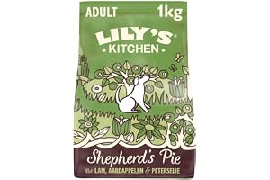 Lily's Kitchen Fullvärdig torr hundmat för äldre hundar (1 kg) lamm