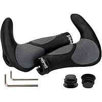 REETEE Fahrradgriffe Ergonomisch - Rutschfeste MTB Griffe Für 22.2mm Lenker