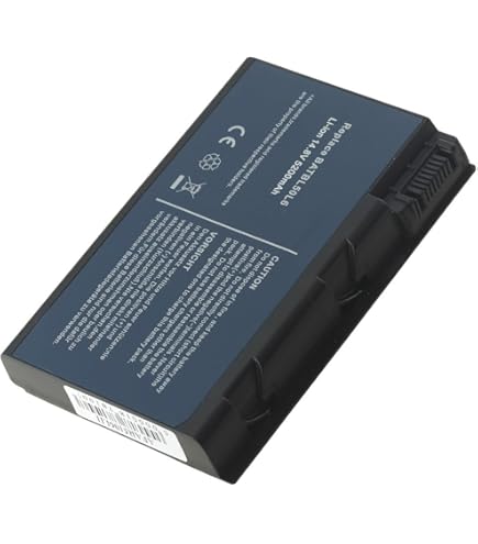 Batteria Per Acer TravelMate 5200mAh 11.1V - Compatibile Con Serie 5220, 5320, 5520 E Altri Modelli - Foto 10