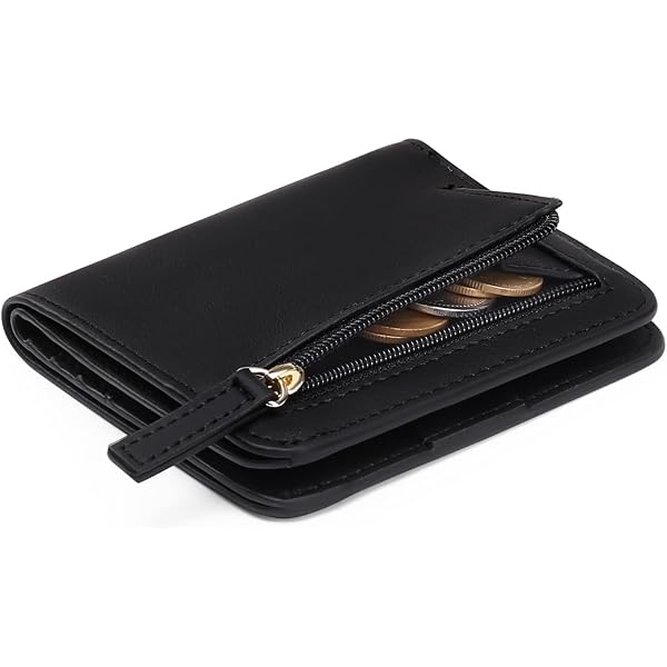 Portefeuille/porte-monnaie TEXIER En Cuir Rouge Vintage - Occasion - Pour Femme