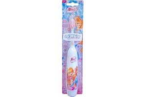Mr White Jr Turbo Max Brosse à Dents Motif Winx Club