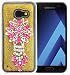 Produktbild Nnopbeclik Silikon Hülle Transparent Für Samsung Galaxy A3 2017, Durchsichtig Ultra Slim TPU 3D Fließende Flüssigkeit Shiny Weich Schutzhülle Tasche Bunt Muster mit Diamant Applikationen [DIY Modisch Niedlich Aufkleber] Glänzend Glitzer Strass Kristall Stoßdämpfend Clear Case Schutz Handytasche Crystal Etui Schale Bumper Pour Samsung Galaxy A3 2017 [4#]