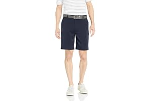 Amazon Essentials Men's Classic-Fit Stretch Golf Shorts (Available in Big & Tall)