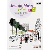 Jeu de Mots Plus 4. Cahier d'exercices (Chat Noir. methodes)