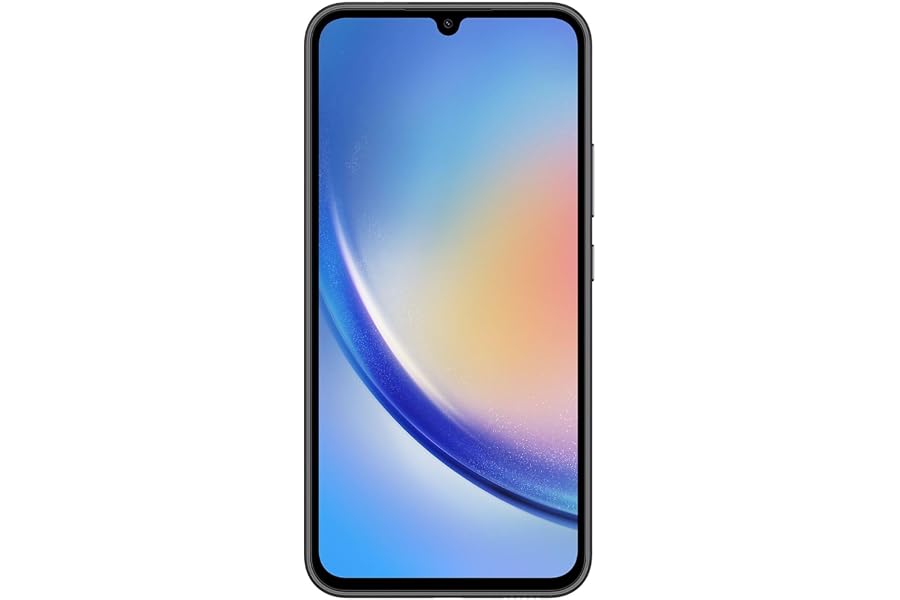Samsung Galaxy A34, Dual SIM, 128GB, Graphite (Generalüberholt)