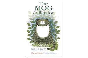 Yoto The Mog Collection – Kids Audiobook Card for Use with Player & Mini All-in-1 Audio Device, Educational Screen-Free Listening with Fun Adventurous Stories for Playtime Bedtime Travel, Ages 2+