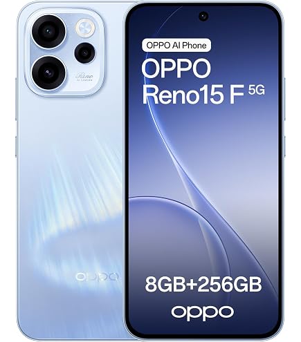 OPPO Reno15 F 5G CPH2801 256GB Storage 8GB RAM Android 16 Factory