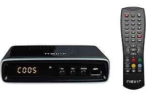 Nevir NVR2596TDT29 SINTONIZADOR TDT NVR-2596 TDT 2P, Negro