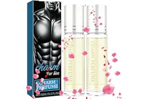 HONGECB Perfumy feromone, perfumy męskie, feromony, roll-on feromon, przenośny zapach dla mężczyzn, Venom for Him, perfumy z feromonami, długotrwały zapach