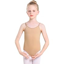 Monbessi Body Danza Bambina Nude Body Ginnastica Ritmica Intimo ...
