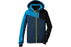 Killtec Ksw 192 Bys Ski Jckt Veste de ski fonctionnelle avec capuche et jupe pare-neige Garçon