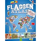 Sticker Atlas Flaggen Uber 250 Sticker Amazon De Carla Felgentreff Bucher