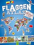 Flaggenatlas mit Stickern: Über 250 Sticker und Wissenswertes aus aller Welt by Carla Felgentreff