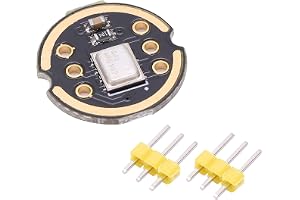 Aolidsive INMP441 Mikrofonmodul Rundstrålande I2S-gränssnitt MEMS-mikrofon med Stift för -ljudinspelning Ljuddetektering