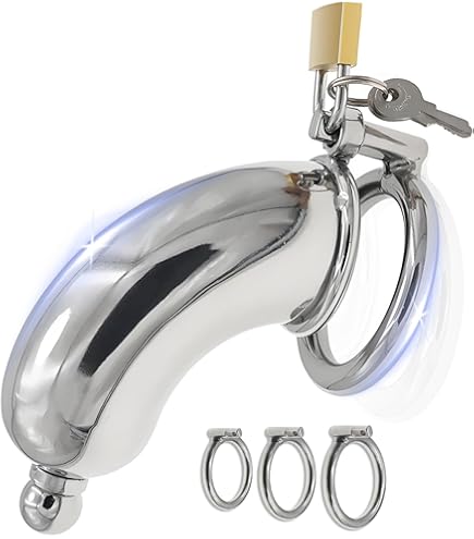 Lmgoc Negativer Peniskfig mit Harnrhren-Dilator fr Mnner Mit lang Dildo  SM Chastity Cage, Es stehen 4 Ringgren zur Auswahl, Mnne SM Bondage  Fetisch Keuschheit Sexspielzeug (45mm, L) : Amazon.de: Drogerie &  Krperpflege