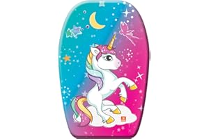 Mondo Toys - Body Board Unicorn - Planche de Surf pour Enfants - 68 cm - 11246