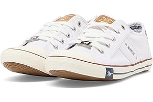 Mustang Damskie trampki 1099-302 Low-Top, 12 UK dziecko