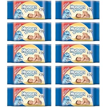 huggies natural care 560