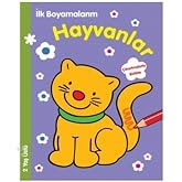İlk Boyamalarım Hayvanlar : (2 Yaş &Uuml;st&uuml;)