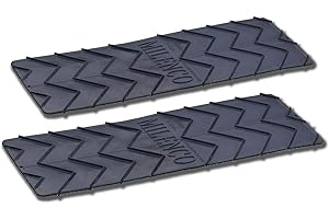 Milenco 2752 Placas Antideslizantes, 75cm x 3cm x 25cm, Caja de 2