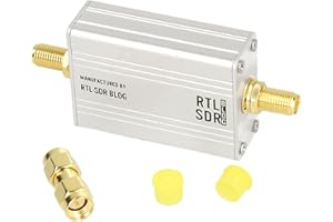 IMPULSFOTO RTL-SDR Blog LNA Wideband Low Noise Verstärker Bias Tee Powered + Adapter