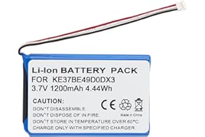 CHUNCAIL CHUNGAIL KE37BE49D0DX3 361-00035-00 361-00035-03 Akku für GPS Garmin Edge 800 810 Nuvi 1205 1250 1260 2300 2360 2370 2405 2447 555 55 95 2545 2555 2595 2597 Zellen(1200 mAh, 3,7 V, Li-Ion)