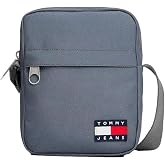 Tommy Hilfiger Erkek El &Ccedil;antası, Downtown Grey, Tek Beden