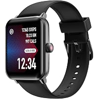Noise ColorFit Pro 3 Assist Smart Watch with Alexa Built-in, 24*7 Spo2 Monitoring, 1.55" HD TruView Display, Stress…