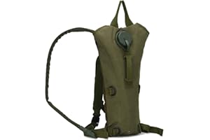 DuDuZui Hydration Backpack, Hydration Pack with 3L Water Bladder Ideal for Hiking Backpack Cycling Rucksack Climbing Camping Running Bags Skiing