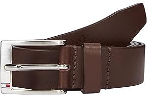 Tommy Hilfiger Uomo Cintura New Aly Belt Cintura in Pelle
