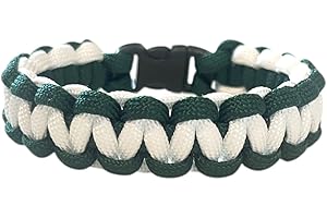 MIBANDERA Pulsera Bandera España Hombre Mujer. Pulsera España Cuerda Trenzada. Pulsera Cuero Tela España con cierre.