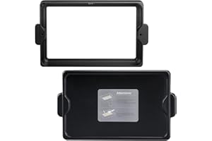 ELEGOO Metallharztank für ELEGOO Saturn 2 3D Drucker, PFA Release Liner vorinstalliert, mit Deckel und 3 Inbusschlüsseln, Harzbehälter für ELEGOO Saturn 2 und Saturn 3