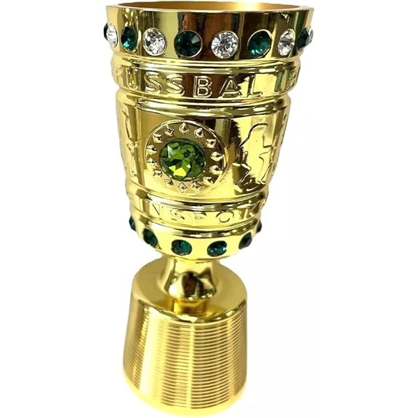 Porte-clés Vintage Métal DFV – Souvenir Football Allemagne De L'Est (RDA)