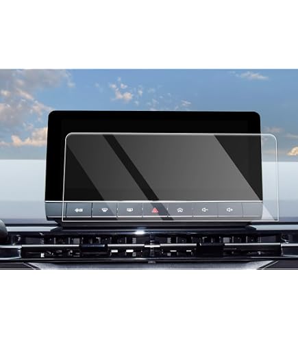 Brotect Protection Écran Anti-Reflet Verre Mat 9H Pour Toyota Corolla 2023 - Film Protecteur Infotainment 10,5" Ultra Résistant