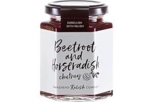HAWKSHEAD RELISH COMPANY Hawkshead Relish Beetroot & Horseradish Chutney - 205g