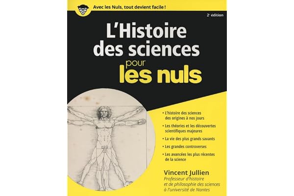 L'histoire des sciences pour les Nuls, 2ème éd.