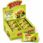 Today Dubai Pie Antep Fıstıklı Kadayıflı Kek 40 Gr. 24 Adet (1 Kutu)