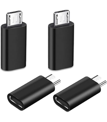 Micro Laptop 5 Adattatori Da Micro USB A USB-C - Convertitore Per - Foto 9