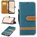 Produktbild jbTec® Flip Case Handy-Hülle Book #M41 zu Samsung Galaxy S8/Plus - Handy-Tasche Schutz-Hülle Cover Handyhülle Bookstyle Booklet, Farbe:Türkis, Modell:Galaxy S8 / Duos/SM-G950