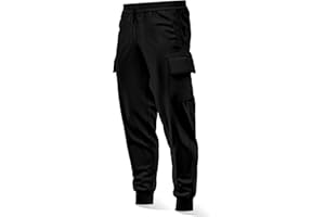 trending babz Boys Girls Kids Unisex PE Fleece Cargo Jog Pants Elasticated Waist Cuffed Ankles Sports Games School Trousers Tracksuit Bottoms