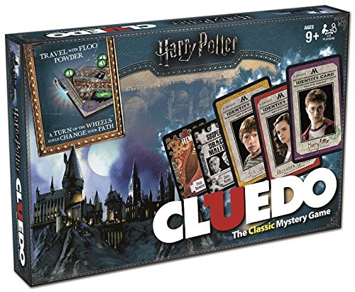 Preisvergleich Produktbild Cluedo Harry Potter Le mystère classique Dernière édition Jeu de société