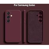 CONSTRAIN - Samsung Galaxy A17 ile uyumlu 5g Kılıf Lansman Kamera Korumalı İ&ccedil;i S&uuml;et Kadife Yumuşak Renkli Silikon Mat Hisli