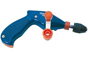 Draper 13841 Handbohrer mit Pistolengriff, 8 mm